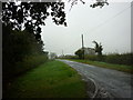 Looking south along Chantry Lane, Etton