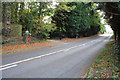 Entrance to Hadleigh House, Hinksey Hill