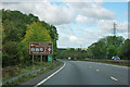 A1 - approaching A607 junction