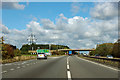 A1 - approaching A52 junction