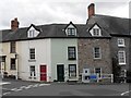 SO3080 : Cottages on junction of High Street and Bridge Street, Clun by Penny Mayes