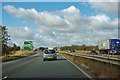 A1 - approaching the junction for Allington