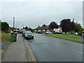 Approaching the junction of  St Mary