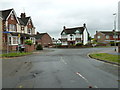 Approaching the junction of Southcourt Road and Rock Lane