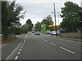 B4080 at the old railway bridge