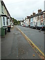 Looking northwards up Waterloo Road