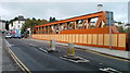 ST3088 : Repainted railway bridge, Bridge Street, Newport by Jaggery
