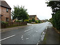 Looking south-southeast along Cedars Way