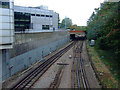 Tracks at Gunnersbury Station