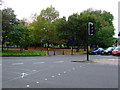 Chiswick roundabout