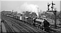 Up freight approaching Feltham Marshalling Yard