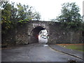 Railway bridge near Camelon Cemetery