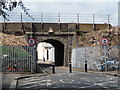 Railway Bridge over Essex Road Walthamstow (2009)