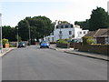 Looking east along West  Dumpton Lane