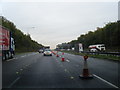 M62 eastbound near Birchwood