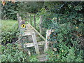 Footbridge near Cranfield University