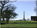 SP1471 : Obelisk, Obelisk Farm, Nuthurst  by Robin Stott