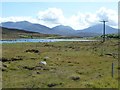 NF7739 : View to the mountains of South Uist by Rob Farrow