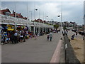 Promenade and beach, Bridlington South Beach