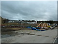 New housing, Burnley Wood