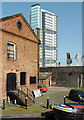 Wharf and warehouse in Broad Street Basin, Wolverhampton