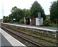 Platform 2, Llandovery railway station