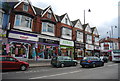 Shops on Stratford Rd, Sparkhill