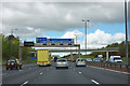 A1(M) - junction 44 in 1/2 mile