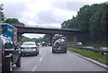 Hanchurch Lane Bridge, M6