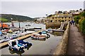 Salcombe: View of water frontage