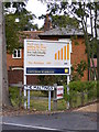 New Development Board & The Maltings Sign