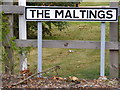 The Malting sign