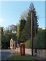 Millthorpe - view to "The Royal Oak"