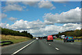 A1(M) northbound