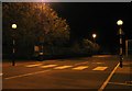 Pedestrian crossing at Tesco Oakham