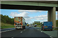 A1(M) under the bridge near Boroughbridge