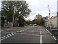 Level crossing, Strawberry Hill