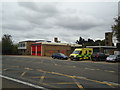 Feltham Fire and Ambulance station