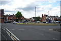 Roundabout, Warwick Rd (A41)