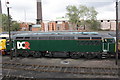 Diesel locomotive and the brickworks at Barrow Hill