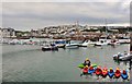 Brixham: Canoeing in the Marina