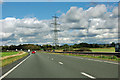 SE4286 : Pylon by the A19 by Robin Webster