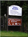 Orwell Meadow sign