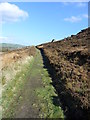 Footpath, Marsden moorland