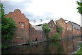 Industrial buildings by the Grand Union Canal