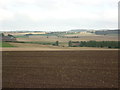 NO4320 : View looking south, near Pusk by kim traynor