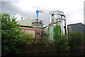 Industry by the Grand Union Canal