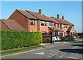 Modern houses in Palterton