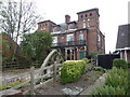 Victorian property on Belle Vue Gardens, Shrewsbury