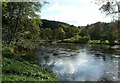 River Tweed At Yair